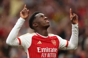 Eddie Nketiah Explains Why He Extended His Arsenal Contract