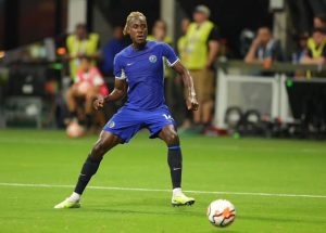 In January, Trevoh Chalobah will depart from Chelsea.