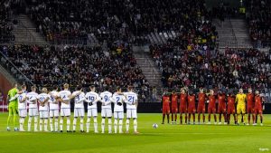 After two murders, the Belgium vs. Sweden match was abandoned.