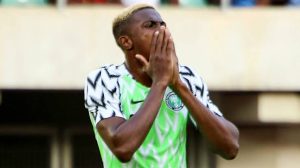 Victor Osimhen and Kelechi Iheanacho depart the Super Eagles’ camp