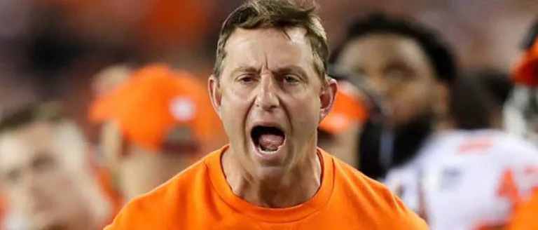 NFL-report: Dabo Swinney announce to leave the Clemson Tigers Tommorrow” BIG PROBLEM ON GROUND”