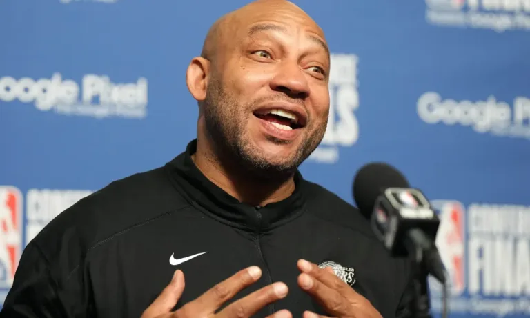 Darvin Ham announced his resignation from the NBA today