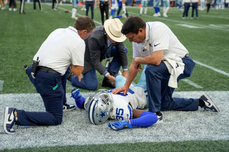 I CRIED; Cowboys player suffer injury till Death