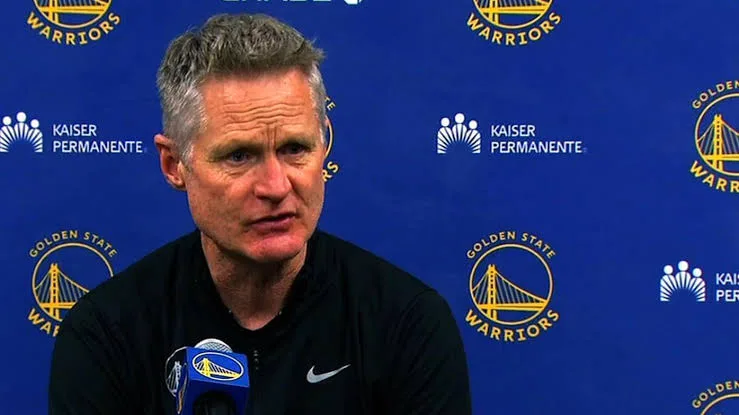 Worriors announced departure of head coach Steve Kerr today..