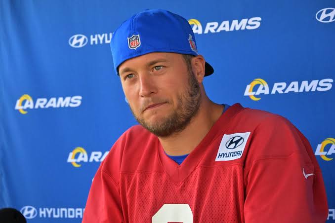 Matthew Stafford announcement that he’s leaving Rams now another significant issue for us