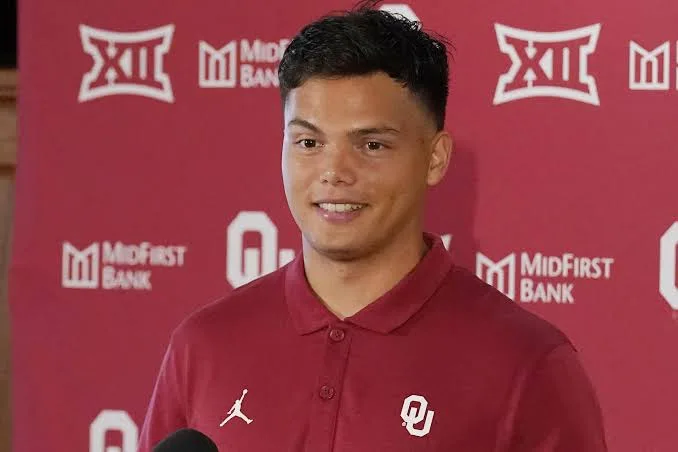 Dillon Gabriel announcement that he’s going to leave Sooners today another significant for us….