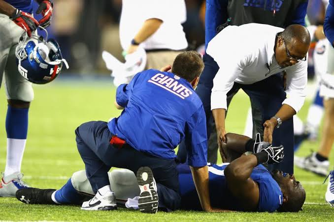 New York Giants lost one player today-sad news