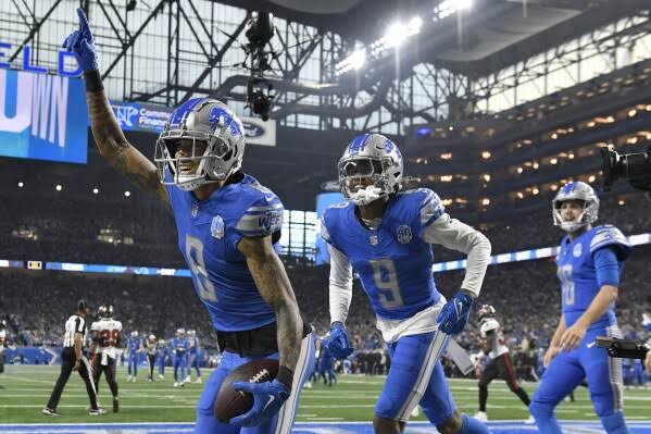 NFL play-offs: Kansas City Chiefs and Detroit Lions hold on to reach Conference Championships