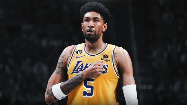 NBA suspended Christian Wood today and he’s not playing for Lakers till April…