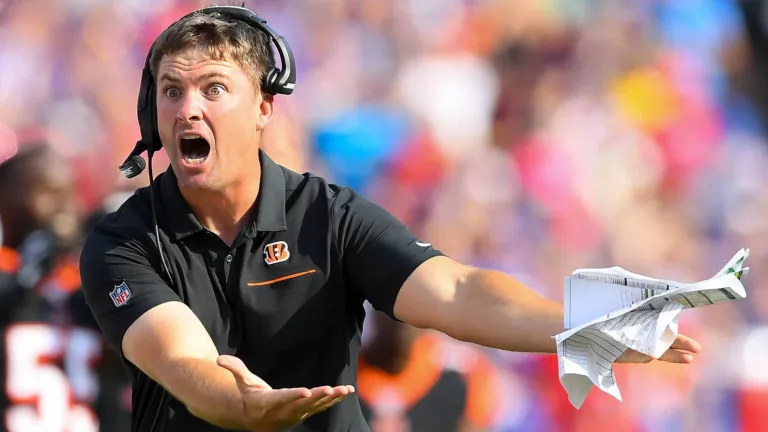 Bengals Fired Zac Taylor today-sad news on….