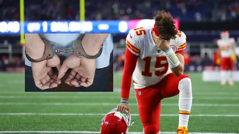 As troubling details surface, Patrick Mahomes talks about his father’s arrest today
