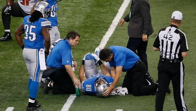 Lions  wide receiver Jameson Williams Got Injured During…