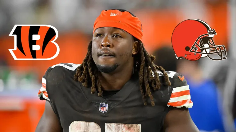 Bengals Agreed Fresh Terms To Sign Browns RB worth $54.6 million