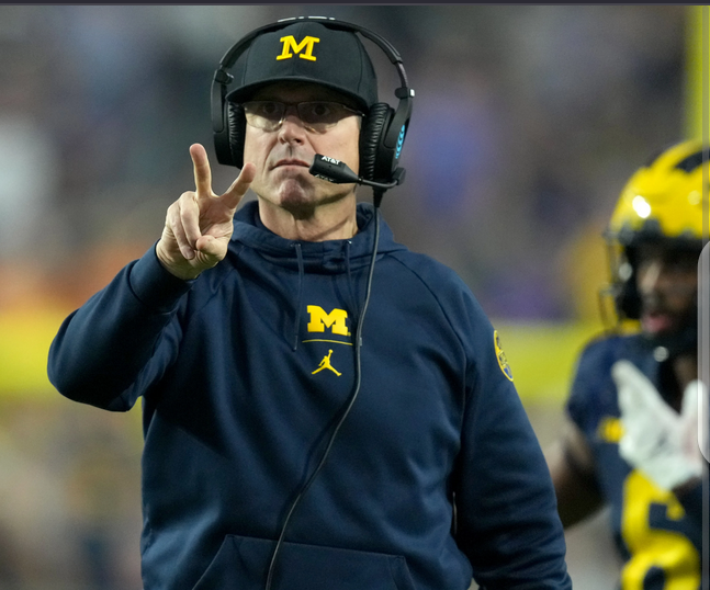 Jim Harbaugh’s wish if Michigan could give Him second chance , even as a….