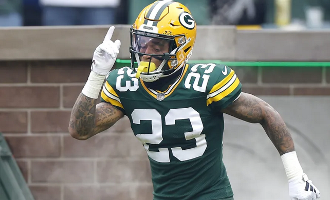 Green Bay Packers indefinitely suspended CB after being..