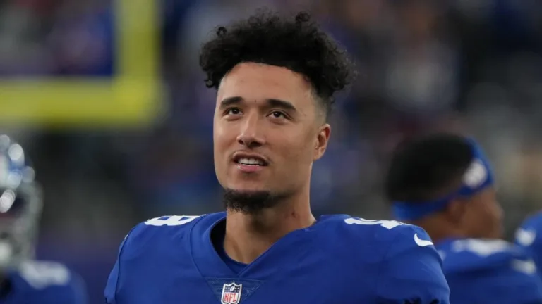 Giants charge Isaiah Hodgins $55.6 million under suspicion for breaking the NFL…. -See more for