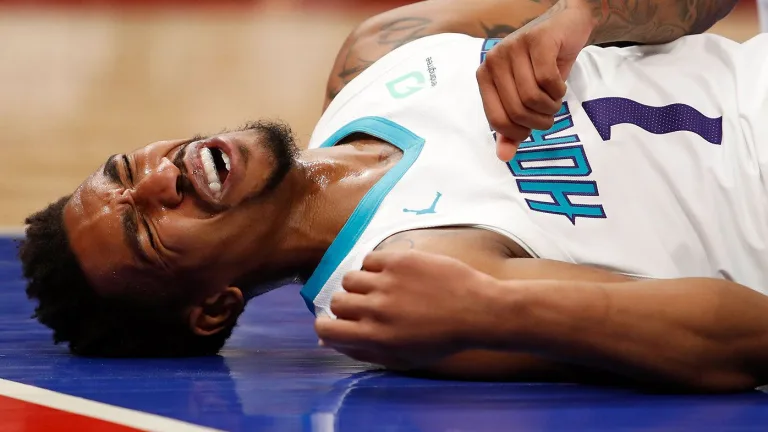 Kings Shooting Guard Malik Monk Got Injured Today During…