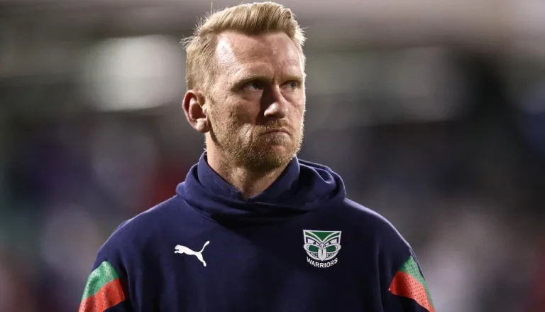 REPORT: Andrew Webster announced resignation from The Warriors today