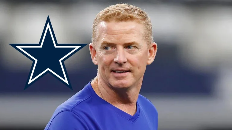 Jason Garrett named as Cowboys New coordinator..