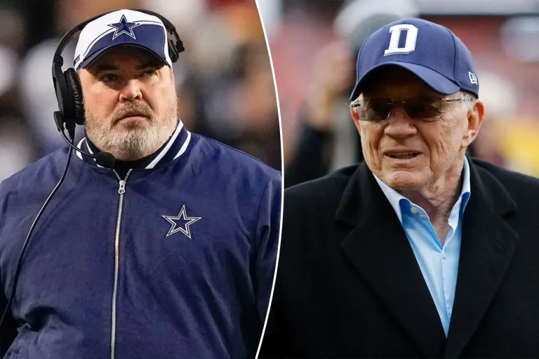 “Mike McCarthy Has to Leave the Cowboys,” said Jerry Jones today.