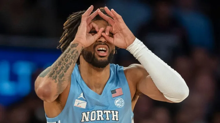 UNC Tar Heels  Charge RJ Davis $600 million for breaking the….