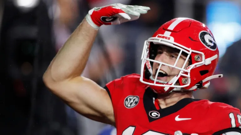 Georgia Bulldogs Charge Brock Bowers $60.5 million for breaking the NFL….