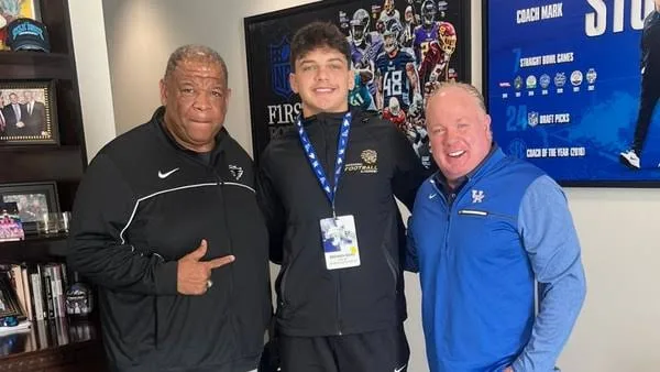 Breaking news:QB Brennen Ward brings arm talent, winning ways to Kentucky as a result of…….