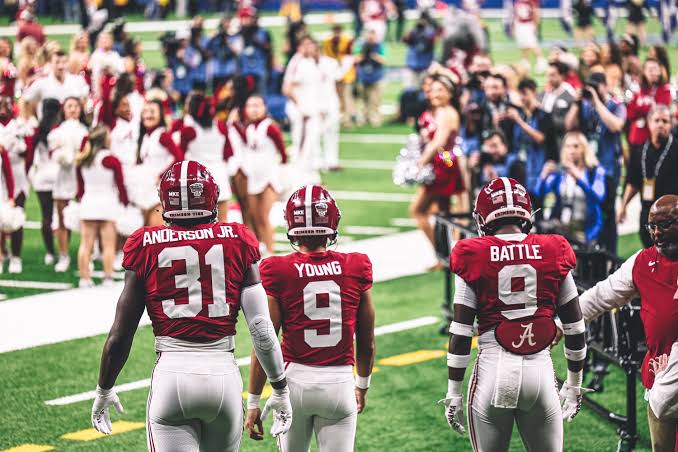 Good news: Alabama he is back……….