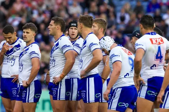 Bulldogs defend ‘punishment’ of player who walked out and didn’t return that results to…….