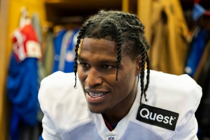 NFL report:Giants bring back cornerback Darnay Holmes on one-year contract