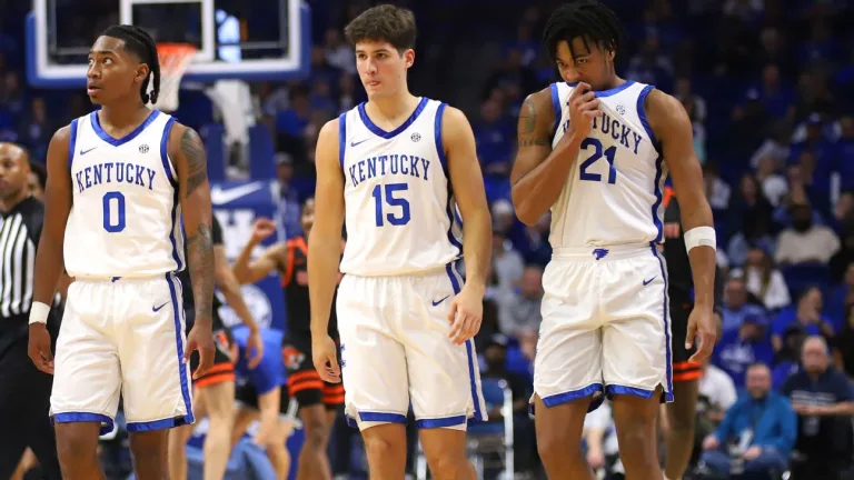 Who will be the No. 1 pick in 2024 NBA Draft? Early projections say a Kentucky player.