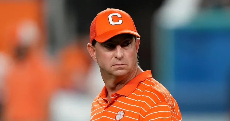 Dabo Swinney just announced a devastating news