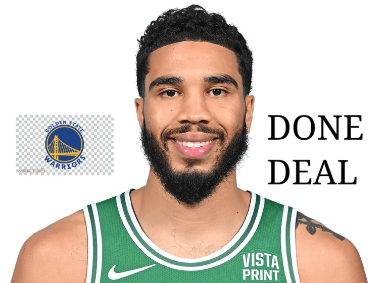 Jayson Tatum Boston Celtics player confirmed to join warriors NBA team today