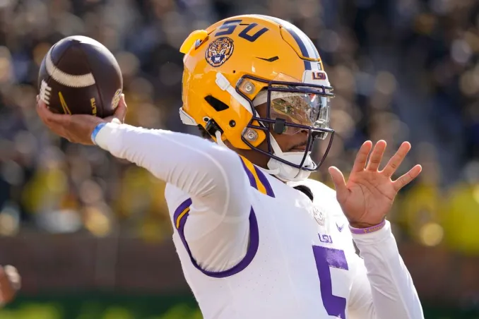 HE MUST GO: LSU Tigers has announced the departure of their player….