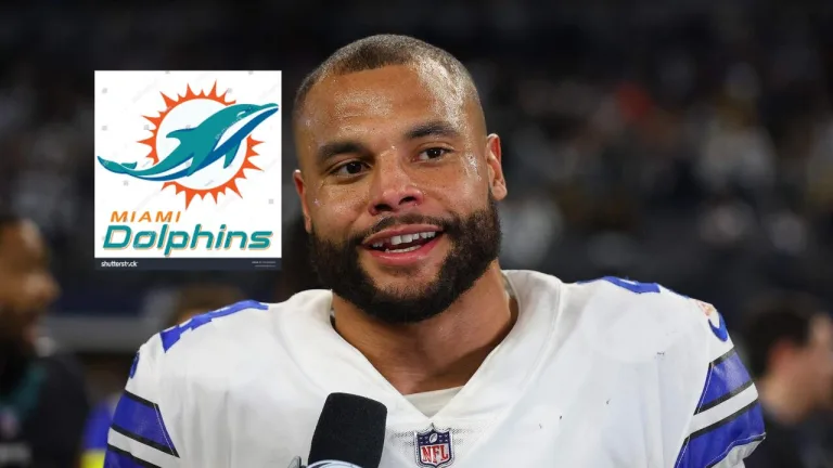 Dak Prescott finally sign contract with Miami dolphins today