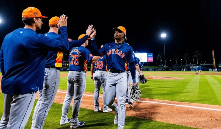 Houston Astros to farewell nine departing players
