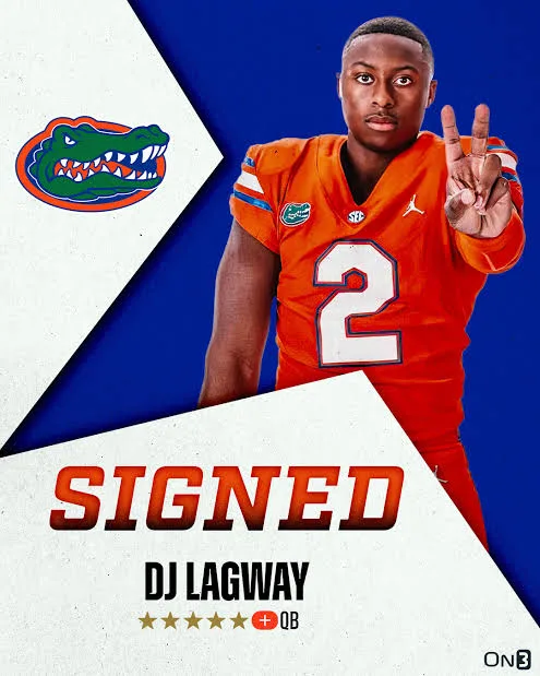 I left with two days to depart” DJ Lagway from Florida Gators announce a devastating news to leave