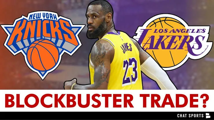 According to ESPN, New York Knicks…. has the flexibility to form a Big 3 of LeBron James, Jalen Brunson and OG Anunoby this