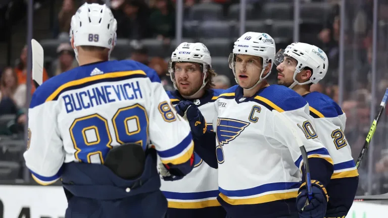 St. Louis Blues just announced the departure of six key players