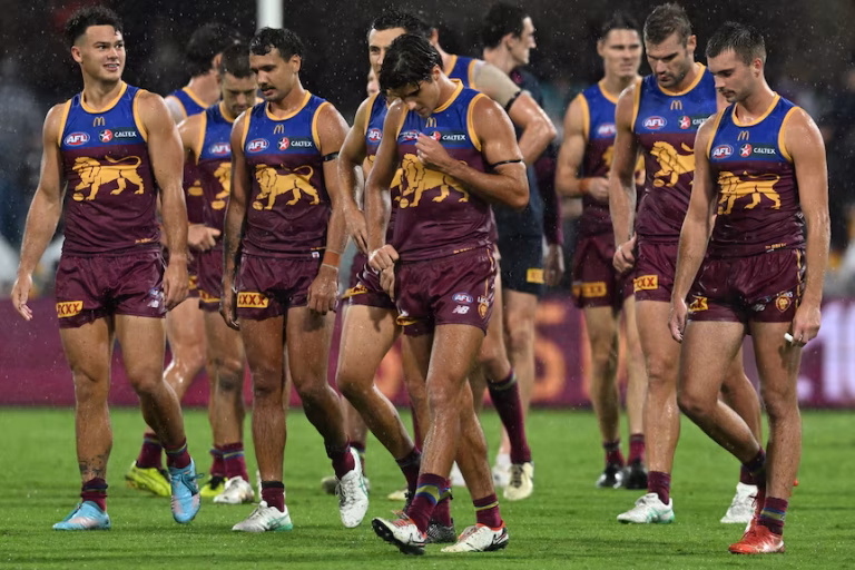 JUST IN: Brisbane Lions has announces the departure of three key players…