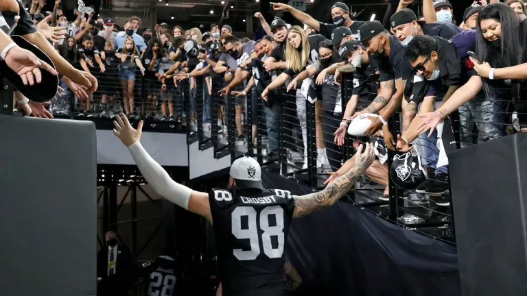 good news for Las Vegas Raiders: he is back again