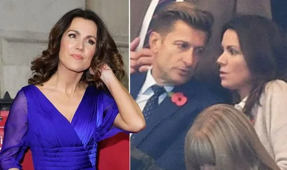 LATEST NEWS: Susanna Reid has openly expressed that Steve Parish is the best thing that has ever happened to her…
