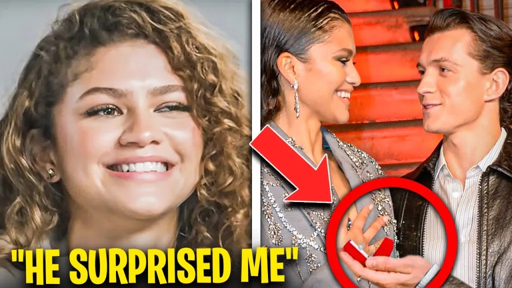 Top Head-line: Yes i will , Zendaya respond to Tom Holland proposal….