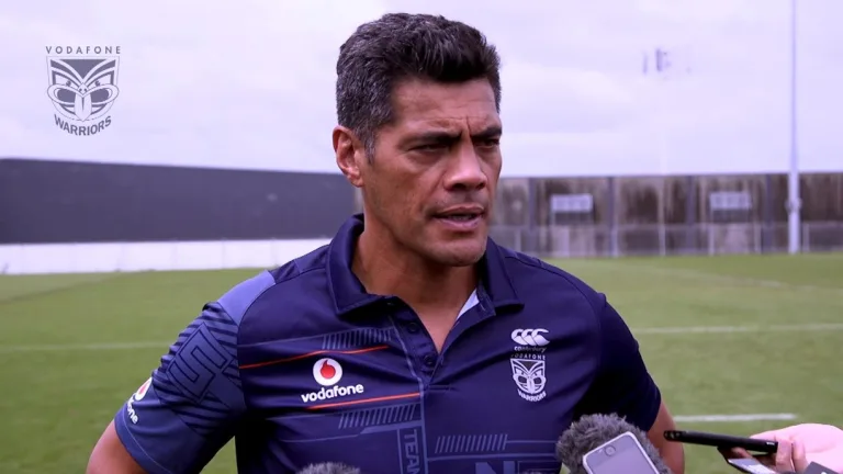 New Zealand warriors president made an unexpected announcement regarding