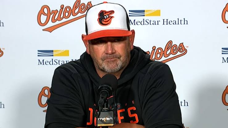 Voice of Brandon Michael Hyde: The baltimore orioles are now falling apart, why are they leaving??