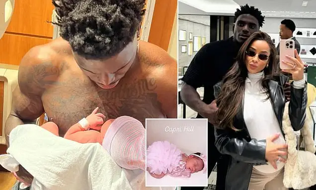 Sad News: After giving birth, Tyreek Hill’s wife KeetaVaccaro passes away with their child.