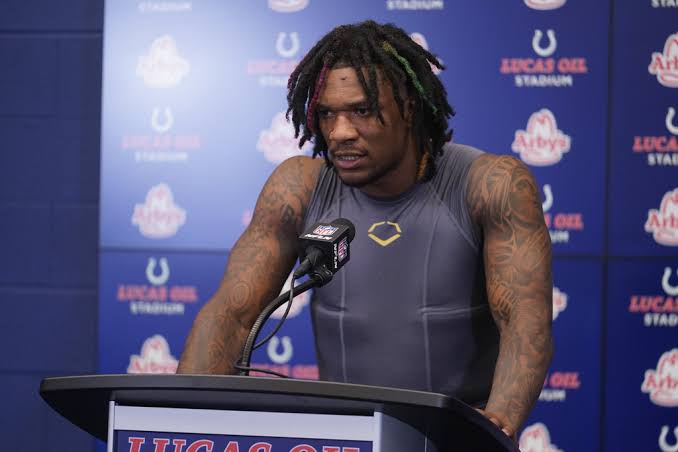 I AM LEAVING: Anthony Richardson have made announcement that he is leave the Indianapolis colts due to.