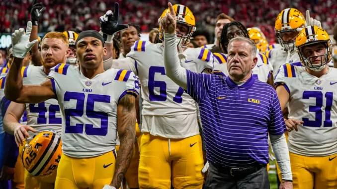 BREAKING NEWS: A documentary about the LSU Tigers football program will be available on Netflix in…