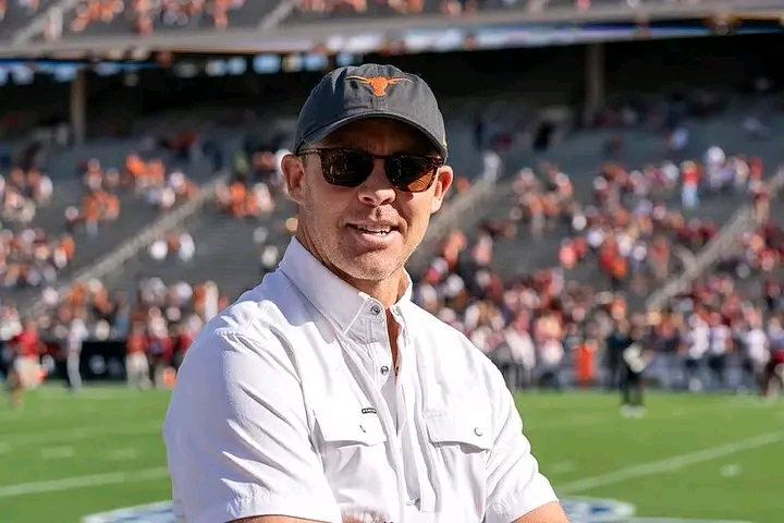 Breaking: Mark Fletcher Jr., a top 5-star running back, and Colt McCoy, a special quarterback coach hired by the Longhorns to coach rookies….