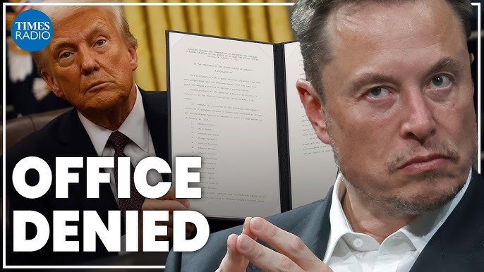 Donald Trump’s chief of staff denies Elon Musk West Wing access…….